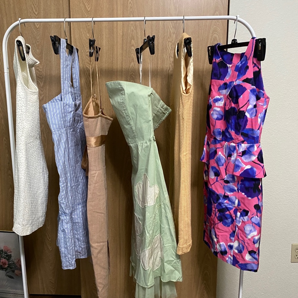 Closet Purge (Dresses, Skirts, Shorts, Pants)